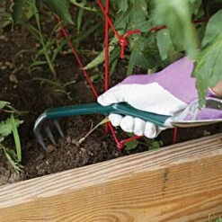 Trake Combination Trowel & Rake Garden Tool -Landscape greening equipment 900105 4