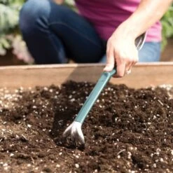 Trake Combination Trowel & Rake Garden Tool -Landscape greening equipment 900105 6