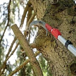 EZ KUT Kamikaze 20' Pole Saw -Landscape greening equipment 9249 live horz