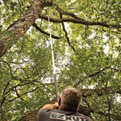 EZ KUT Kamikaze 20' Pole Saw -Landscape greening equipment 9249 live vert