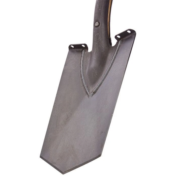 Leonard Full-Strap Diamond-Point Spade With D-Grip Handle 4 Leonard Full-Strap Diamond-Point Spade With D-Grip Handle - Image 4