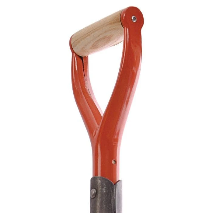 Leonard Full-Strap Diamond-Point Spade With D-Grip Handle 6 Leonard Full-Strap Diamond-Point Spade With D-Grip Handle - Image 6