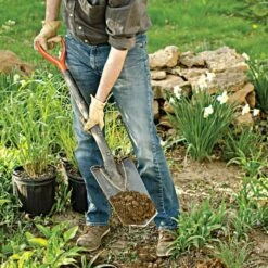 Leonard Full Strap Diamond Point Spades -Landscape greening equipment a13d 5