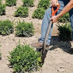 Leonard Classic Full-Strap Spade, D-Grip Handle -Landscape greening equipment a13m 7