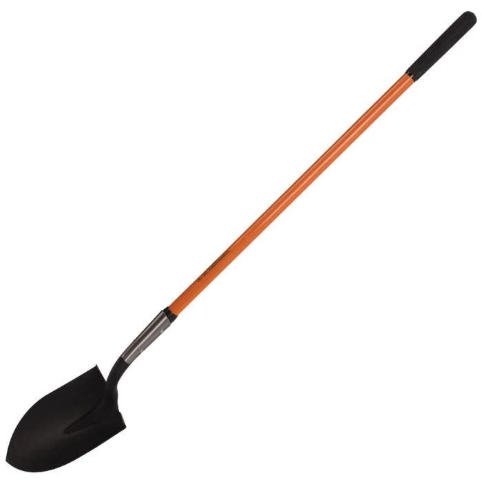 Leonard Closed-Back Round-Point Shovel With Tuff-Strong™ Fiberglass Handle 2 Leonard Closed-Back Round-Point Shovel With Tuff-Strong™ Fiberglass Handle - Image 2