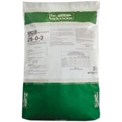 The Andersons 25-0-3 Turf Fertilizer With 2% Iron, 50lb Bag