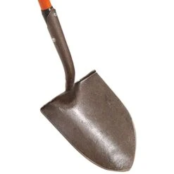 Leonard Forged Round-Point Shovel With 48-Inch Fiberglass Handle 6 Leonard Forged Round-Point Shovel With 48-Inch Fiberglass Handle -Landscape greening equipment a3350 1 1 1