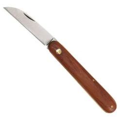 Leonard Folding Grafting Knife Rosewood Handle