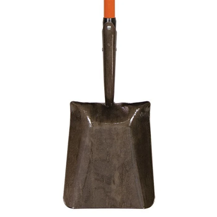 Leonard Forged Square-Point Shovel With 48-Inch Fiberglass Handle 2 Leonard Forged Square-Point Shovel With 48-Inch Fiberglass Handle - Image 2
