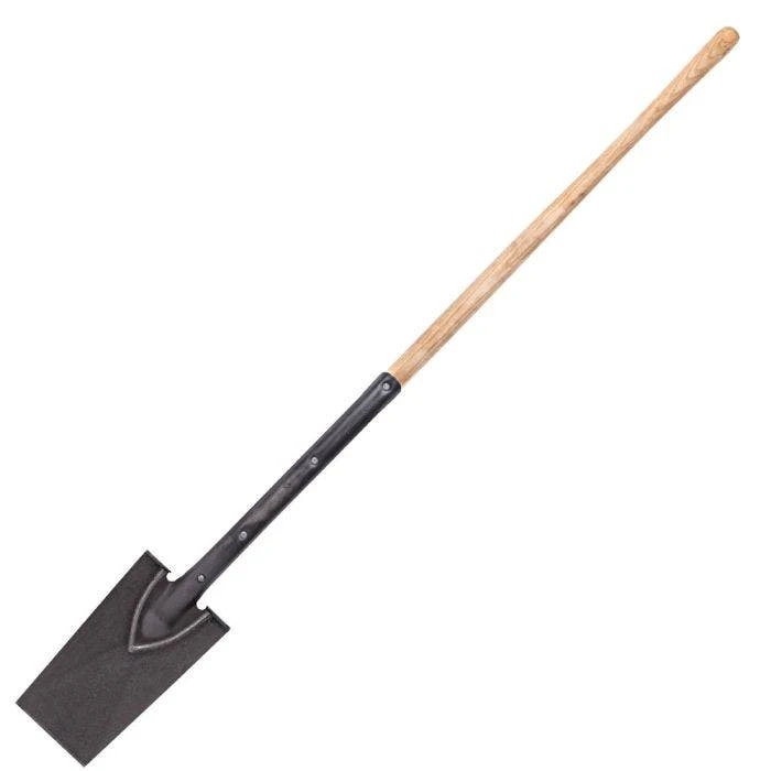 Leonard Classic Full Strap Spade With Straight Handle And Rubber Foot Pad 2 Leonard Classic Full Strap Spade With Straight Handle And Rubber Foot Pad - Image 2