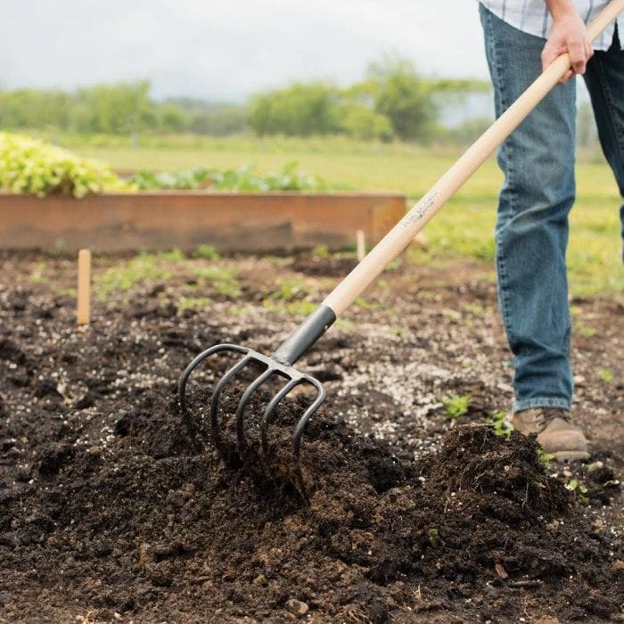Leonard 5-Tine Forged Refuse Hook & Cultivator 4 Leonard 5-Tine Forged Refuse Hook & Cultivator - Image 4