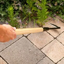 Leonard Cape Cod Weeder With Extended Handle -Landscape greening equipment acw24 3 1