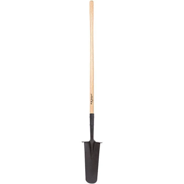 Leonard Drain Spade With 48-Inch Straight Wood Handle 1 Leonard Drain Spade With 48-Inch Straight Wood Handle
