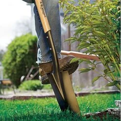 Leonard Drain Spade With 48-Inch Straight Wood Handle 9 Leonard Drain Spade With 48-Inch Straight Wood Handle -Landscape greening equipment ad16l 4