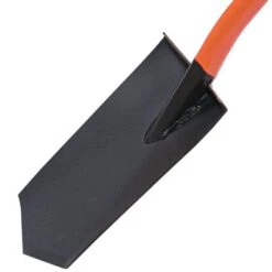 Leonard All-Steel Diamond-Point Spade With Straight Handle -Landscape greening equipment adp12l 2