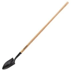 Leonard Floral Shovel Straight Handle -Landscape greening equipment afs210 1