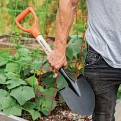 Leonard Floral Shovel D-Grip Handle -Landscape greening equipment afs210d 3 1
