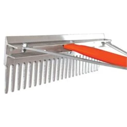 Leonard Aluminum Grading Rake 36 In. Wide -Landscape greening equipment ag366 2 1