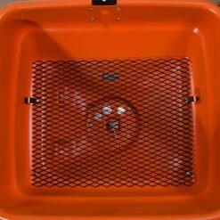 Leonard Turf Spreader, Powder Coated Frame -Landscape greening equipment am100p 1 1