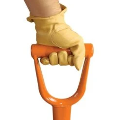 Steel Nursery Spade By A.M. Leonard, 13in Blade X 27in Length, Lifetime Warranty -Landscape greening equipment am12 3