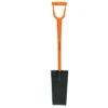 Leonard All Steel Nursery Spade With 15-Inch Blade And D-Grip Handle