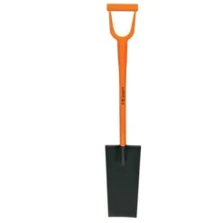 Leonard All Steel Nursery Spade With 15-Inch Blade And D-Grip Handle