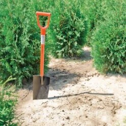 Leonard All Steel Nursery Spade With 15-Inch Blade And D-Grip Handle -Landscape greening equipment am15 4