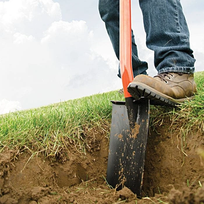 Leonard All Steel Nursery Spade With 15-Inch Blade And Straight Handle 5 Leonard All Steel Nursery Spade With 15-Inch Blade And Straight Handle - Image 5