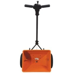 Leonard 50 Lb Broadcast Spreader 10 Leonard 50 Lb Broadcast Spreader -Landscape greening equipment am50p 2