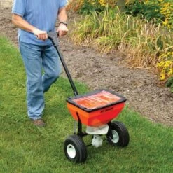 Leonard 50 Lb Broadcast Spreader 14 Leonard 50 Lb Broadcast Spreader -Landscape greening equipment am50p 8