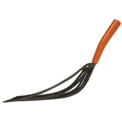 Leonard 10-Tine Forged Steel Scoop Fork With 30-Inch D-Grip Handle -Landscape greening equipment amf10 16