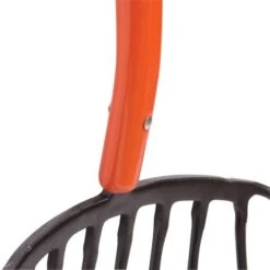 Leonard 10-Tine Forged Steel Scoop Fork With 48-Inch Straight Handle -Landscape greening equipment amf10l 5
