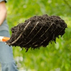 Leonard 6 Tine Forged Steel Manure Forks -Landscape greening equipment amf6 8