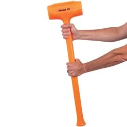 Leonard 10-1/2-Pound Dead Blow Hammer -Landscape greening equipment aml12db 2