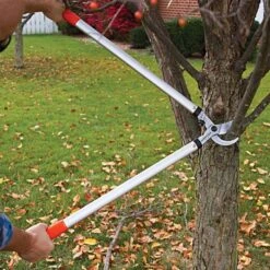 Leonard Forged Steel Bypass Loppers, 1-3/4-Inch Cutting Capacity 11 Leonard Forged Steel Bypass Loppers, 1-3/4-Inch Cutting Capacity -Landscape greening equipment aml32 4