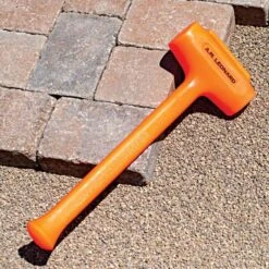 Leonard 5-1/2-Pound Dead Blow Hammer -Landscape greening equipment aml7db 4