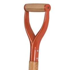 Leonard Round Point Closed Back Shovel With D Grip Handle -Landscape greening equipment amla30 2 1