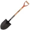 Leonard Round Point Closed Back Shovel With D Grip Handle