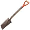 Leonard Classic Full Strap Spade With D Grip Handle And Rubber Foot Pad