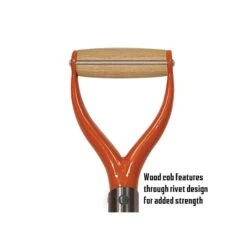 Leonard Classic Full Strap Spade With D Grip Handle And Rubber Foot Pad 9 Leonard Classic Full Strap Spade With D Grip Handle And Rubber Foot Pad -Landscape greening equipment amp13 3