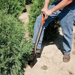 Leonard Classic Full Strap Spade With D Grip Handle And Rubber Foot Pad 8 Leonard Classic Full Strap Spade With D Grip Handle And Rubber Foot Pad -Landscape greening equipment amp13 6