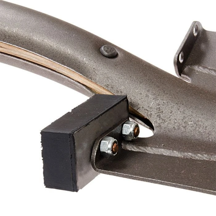 Leonard Full Strap Diamond Point Spade With Straight Handle And Rubber Foot Pad 3 Leonard Full Strap Diamond Point Spade With Straight Handle And Rubber Foot Pad - Image 3