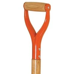 Leonard Steel Scoop Shovel With Size 10 Blade And D-Grip Handle -Landscape greening equipment ams10 2 1 1