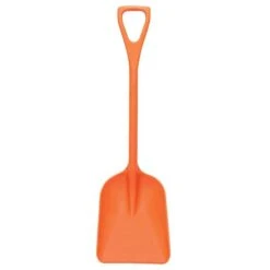 Leonard 10 Inch All Poly Scoop Shovel With D Grip Handle