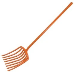 Leonard 8-Tine All Poly Scoop Fork, 63-inch Length 7 Leonard 8-Tine All Poly Scoop Fork, 63-inch Length -Landscape greening equipment apf805 2
