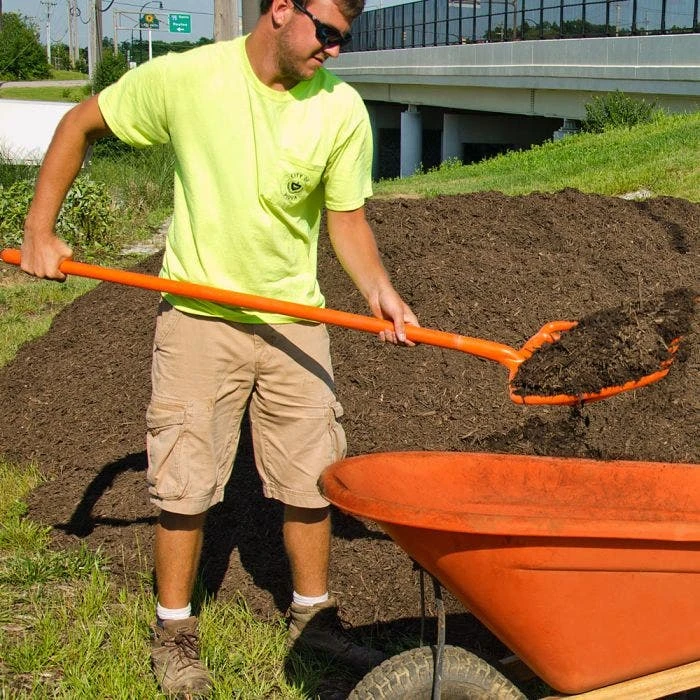 Leonard 8-Tine All Poly Scoop Fork, 63-inch Length 5 Leonard 8-Tine All Poly Scoop Fork, 63-inch Length - Image 5