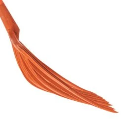 Poly Mulching Fork With D-Grip Handle By A.M. Leonard, 8 Tine, 15in Scoop X 44in Length, Lifetime Warranty -Landscape greening equipment apf810 3 1