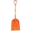 Leonard ABS Scoop Shovel With D Grip Handle