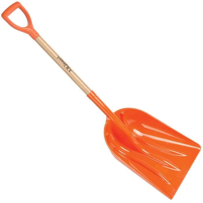 Leonard ABS Scoop Shovel With D Grip Handle 2 Leonard ABS Scoop Shovel With D Grip Handle - Image 2