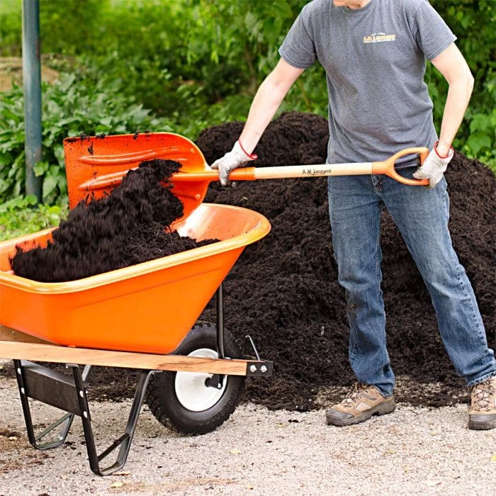 Leonard ABS Scoop Shovel With D Grip Handle 7 Leonard ABS Scoop Shovel With D Grip Handle - Image 7